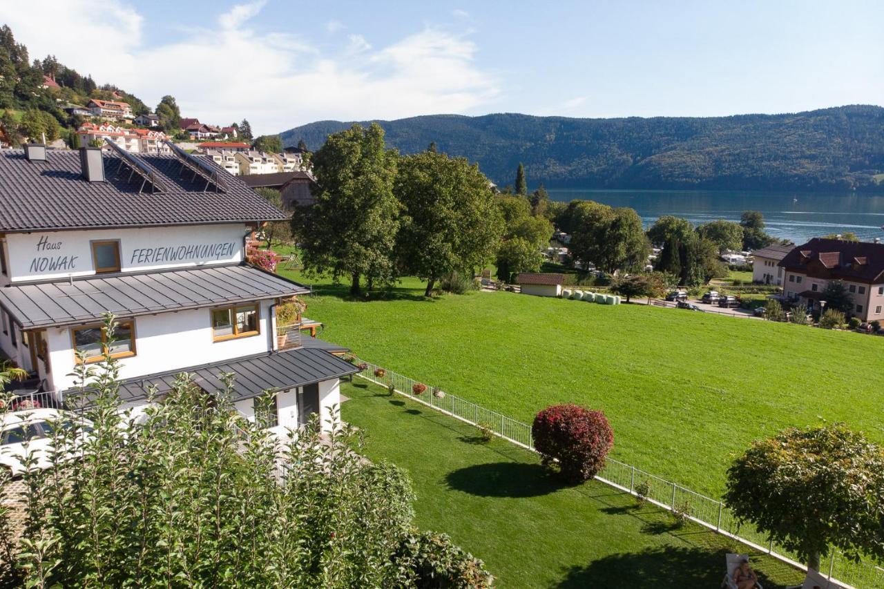 Haus Nowak Ferienwohnungen Millstatt Εξωτερικό φωτογραφία
