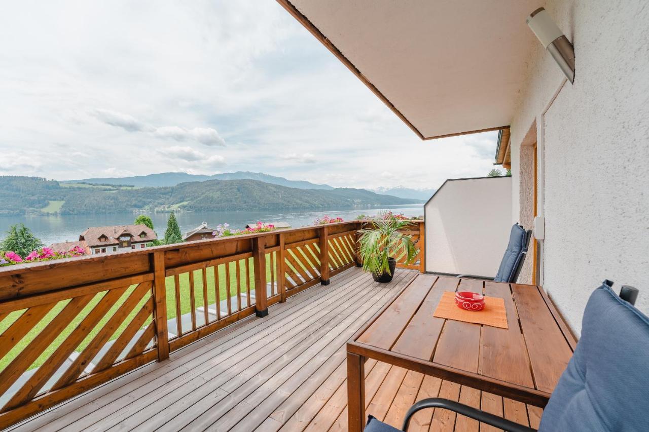 Haus Nowak Ferienwohnungen Millstatt Εξωτερικό φωτογραφία