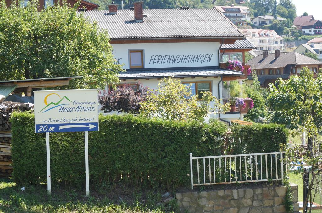 Haus Nowak Ferienwohnungen Millstatt Εξωτερικό φωτογραφία