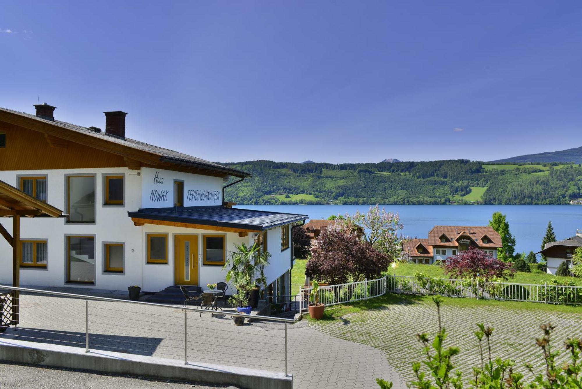 Haus Nowak Ferienwohnungen Millstatt Εξωτερικό φωτογραφία